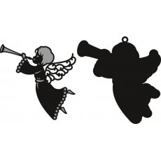 CR1295 Wykrojniki Craftables - Herald Angel