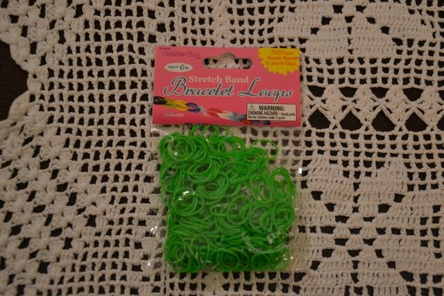  CTBL007 Gumki 300 szt -zielony