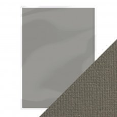 9022E Papier jednokolorowy dwustronny A4 -Pewter Grey 