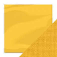 9149E Papier jednokolorowy dwustronny  30,5x30,5 cm - Marigold Yellow