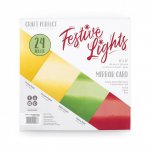 9406E Zestaw lustrzanych papierów  15x15cm Tonic - Festive Lights
