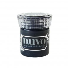 952N Nuvo Glimmer Paste - pasta brokatowa - Black Diamond