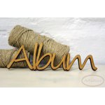 A-N-Album1 Album - napis HDF