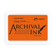 AID45670 Tusz Ranger • Archival ink pad Tiger lily