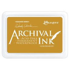 AID73987 Tusz Ranger • Make art archival ink pad Goldenrod