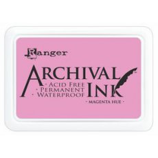 AIP30614 Tusz Ranger • Archival ink pad Magenta hue