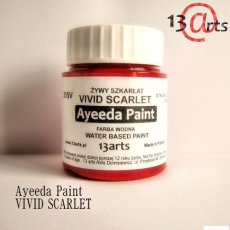 VP-3 Ayeeda Paint - VIVID Scarlet - żywy szkarłat