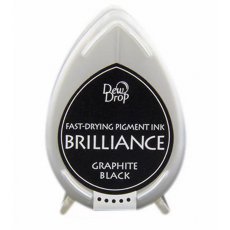 BD-82 Brilliance - Graphite Black - czarny grafitowy tusz