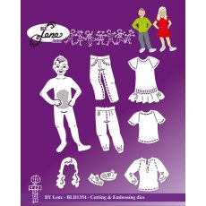 BLD1354 Wykrojnik By Lene - Kids - dzieci