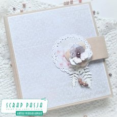 Album folio z wodospadami na ślubne zdjęcia