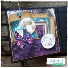 Album harmonijkowy dla mężczyzny z kolekcji "Nightfall" Mintay Papers
