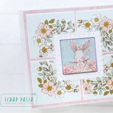 Album pop-up z kolekcji "Hopping Bunnies" Craft&You Design 