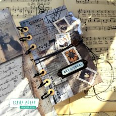 Albumik - CW397 Wykrojnik Journal Base by Bea 