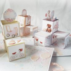 Baby TOYS i kartka z przestrzenną niespodzianką - zapis live'a z 9kwietnia 2021r.