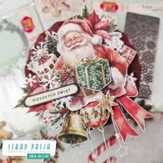 Bożonarodzeniowa rozetka