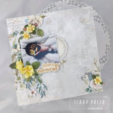 Dobry moment - layout z kolekcji "W głębi lasu"