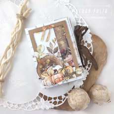 Jesienny album trifold z kolekcji Fall Festival