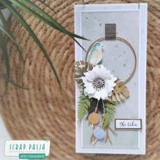 Kartka "Dla Ciebie" z anemonem