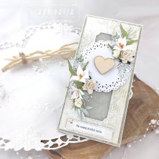 Kartka ślubna z kolekcji Sweet Memories