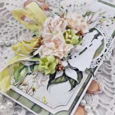Kartka ślubna z kolekcji "Złote sny" - Paper Heaven