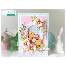 Kartka wielkanocna "Happy Easter"