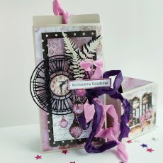 Kartka z efektem zaskoczenia - pop up cube