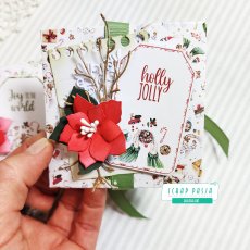 Kopertki na karty podarunkowe - Magical Christmas "C&Y Design"