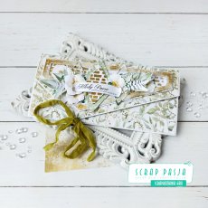 Kopertówka ślubna z kolekcji "Złota Dama" od Paper Heaven