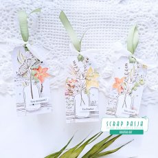Mix kolekcji Craft & You Design i stemple Marianne Design w akcji
