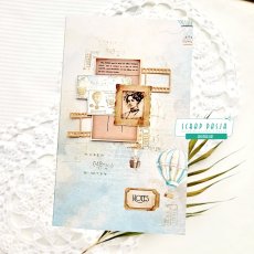 Planer tygodniowy w stylu Vintage - Travel Time