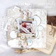Przytulny i romantyczny layout z kolekcji Homemade