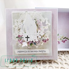 Pudełko na pamiątkę komunijną