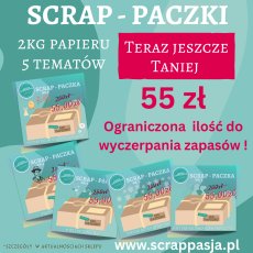 SCRAP-PACZKI SCRAP-PACZKI