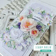 Ślubna kartka "Garden of Love" Scrap Boys