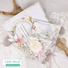 Ślubna kopertówka z kolekcji Flower Romance C&Y Design
