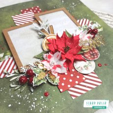 Świąteczny layout "Magiczna Gwiazda" Paper Heaven
