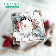 Świecznik -niespodzianka z kolekcji Winter Time od ScrapBoys