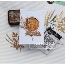 Uniwersalna kartkaEmbossing Folder i Woodland Stems Sizzix Uniwersalna kartkaEmbossing Folder i Woodland Stems Sizzix