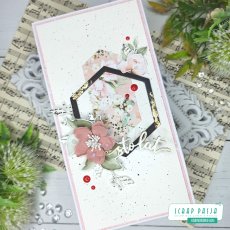 Urodzinowa kartka "Joy of Life" Mintay Papers