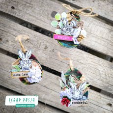 Wielkanocne zawieszki