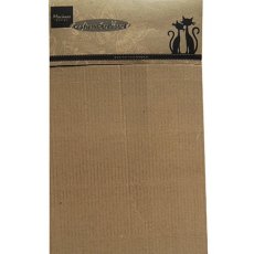 CA3115 Marianne Design - Crafters Cardboard - Tektuta/karton brązowy