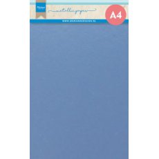 CA3176 Papiery metaliczne Marianne Design - niebieski  A4