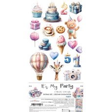 CC-C75-IMP-12  IT'S MY PARTY - zestaw DODATKÓW - PARTY