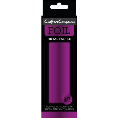  CC-FOIL-RPUR Folia do transferów Crafters Companion? royal purple-fioletowa