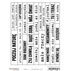 CC-MM-NAP-01 NAPISY - PL - TEKTURKI DIE CUTS - 01