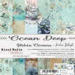CC-ZM-OD-MM11 OCEAN DEEP - zestaw papierów 15,25x15,25cm