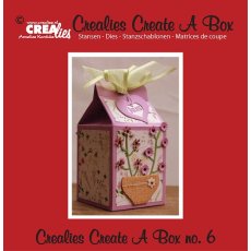CCAB06 Wykrojnik Crealies • Karton mleka - pudełko średnie