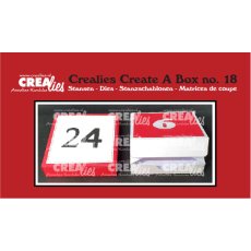 CCAB18 Wykrojnik Crealies • Pudełeczko 6cm