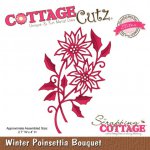 CCE-046 Wykrojnik Winter Poinsettia Bouquet