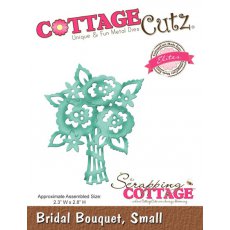 CCE-126 Wykrojnik CottageCutz Bridal Bouquet, Small (Elites)